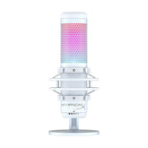 Hyperx Quadcast s - Usb Microphone with Rgb Lighting White